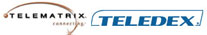logos Teledex y Telematrix